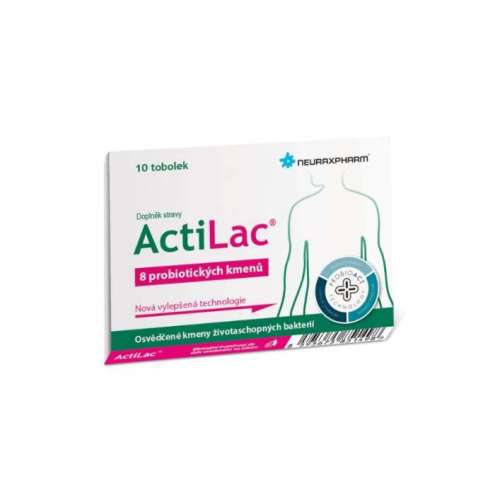 ACTILAC, 10 capsules